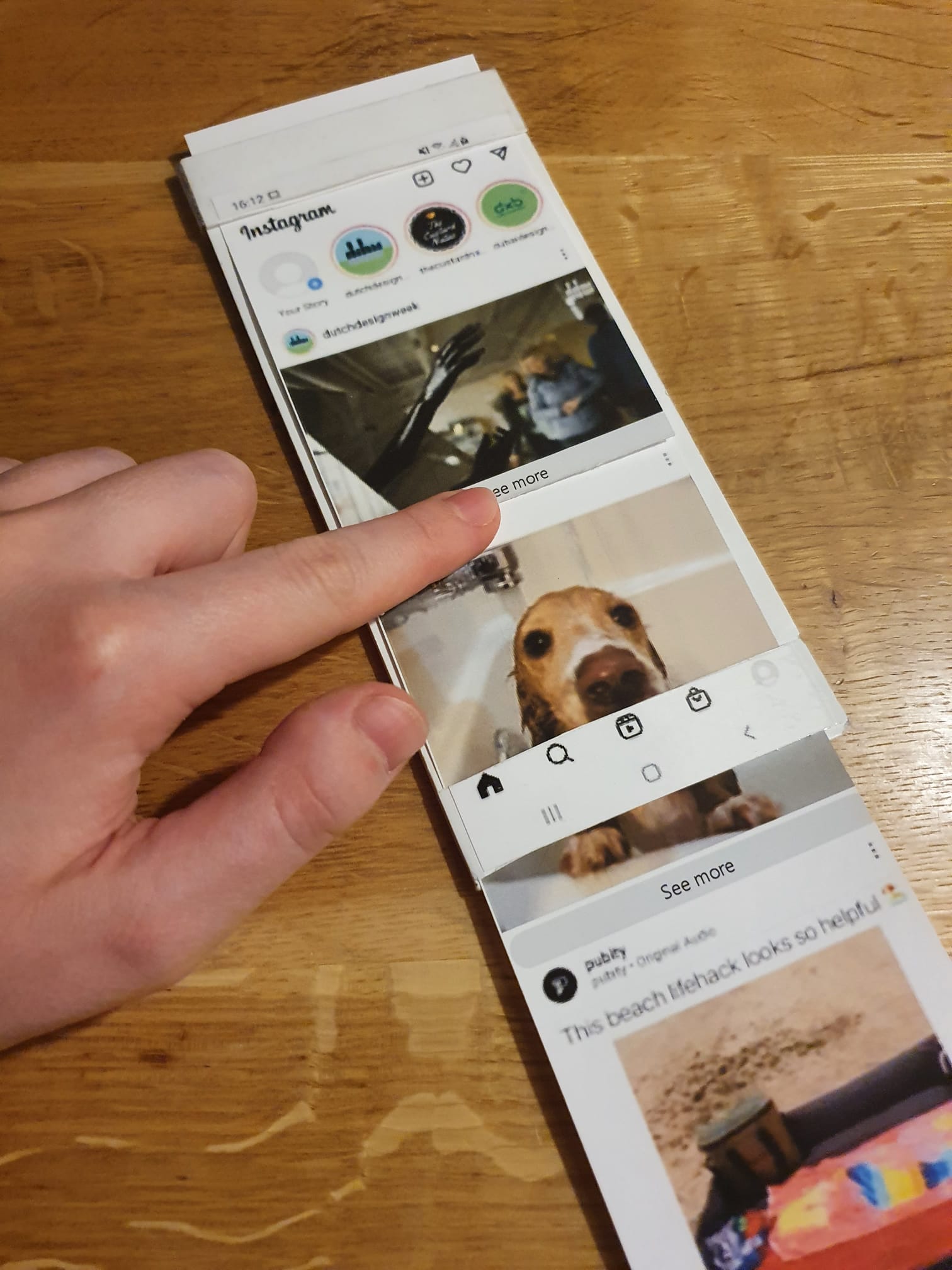 Paper Prototype